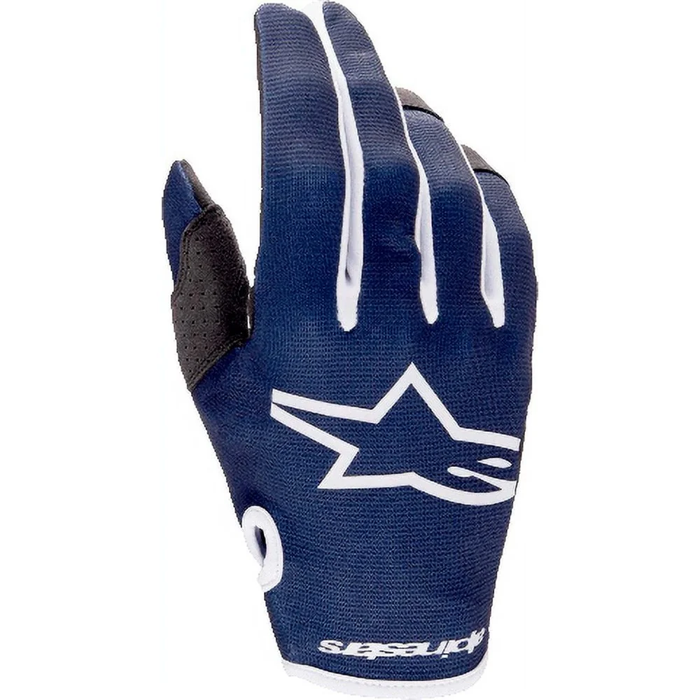 ALPINESTARS RADAR 23 NAVY BLUE CROSS GLOVES