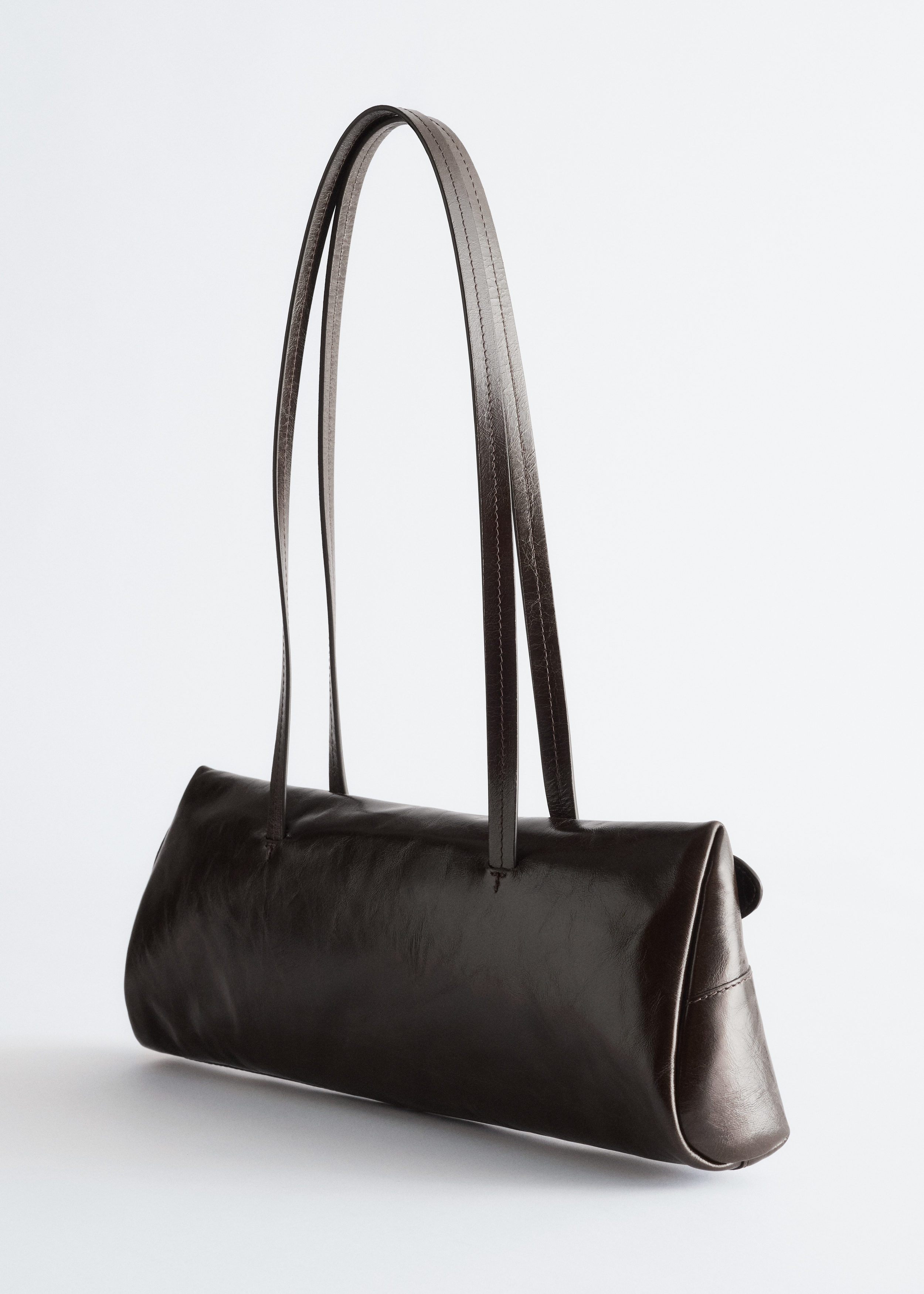 & Other Stories SLIM LEATHER SHOULDER BAG