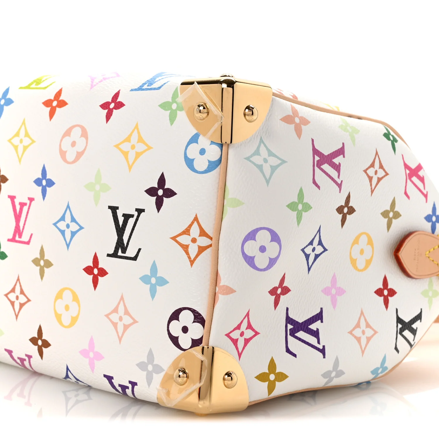 LV X TM Monogram Multicolor Speedy Bandouliere 25 White - Top Club