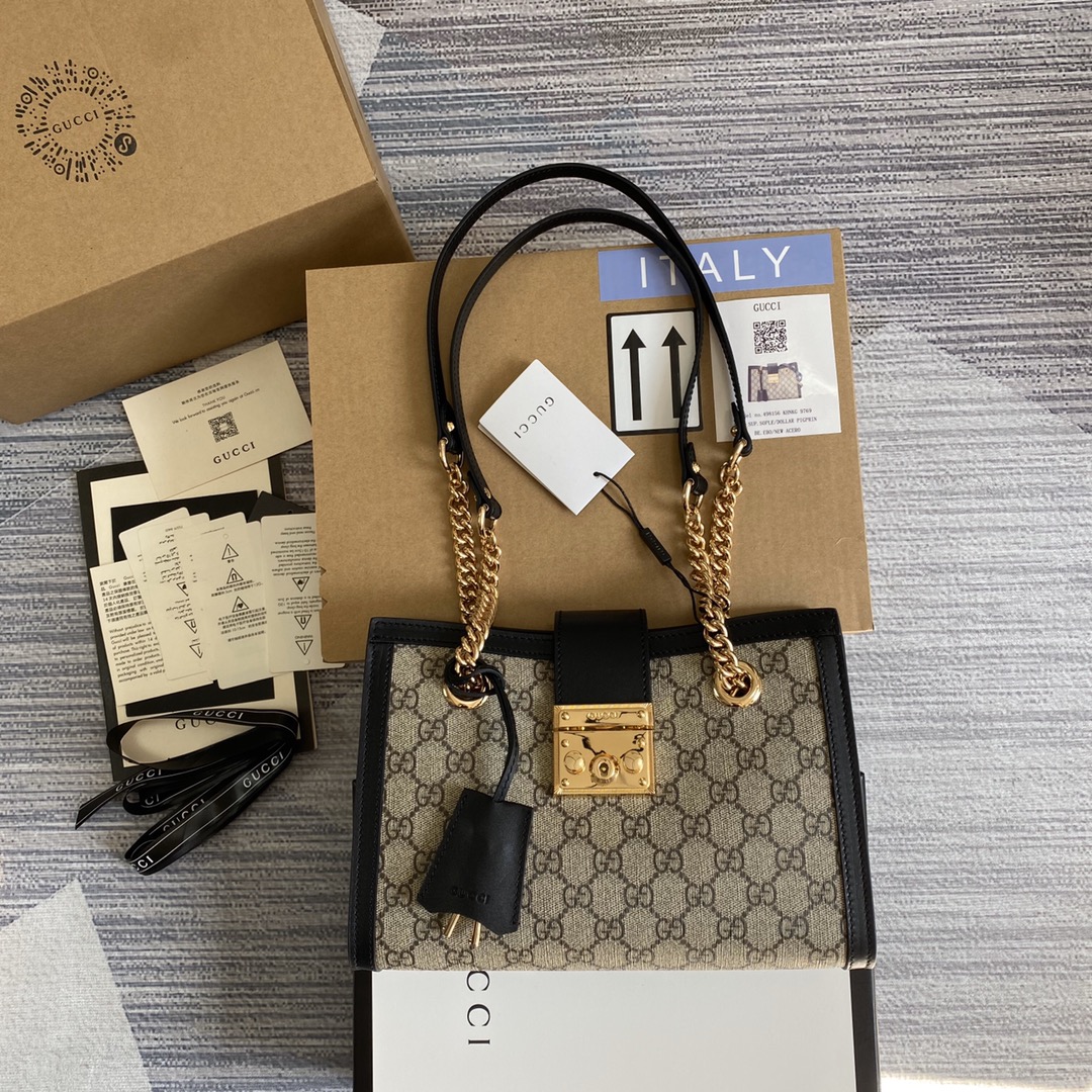 Gucci Padlock Small Shoulder Bag - Sneaker Replica Workshop