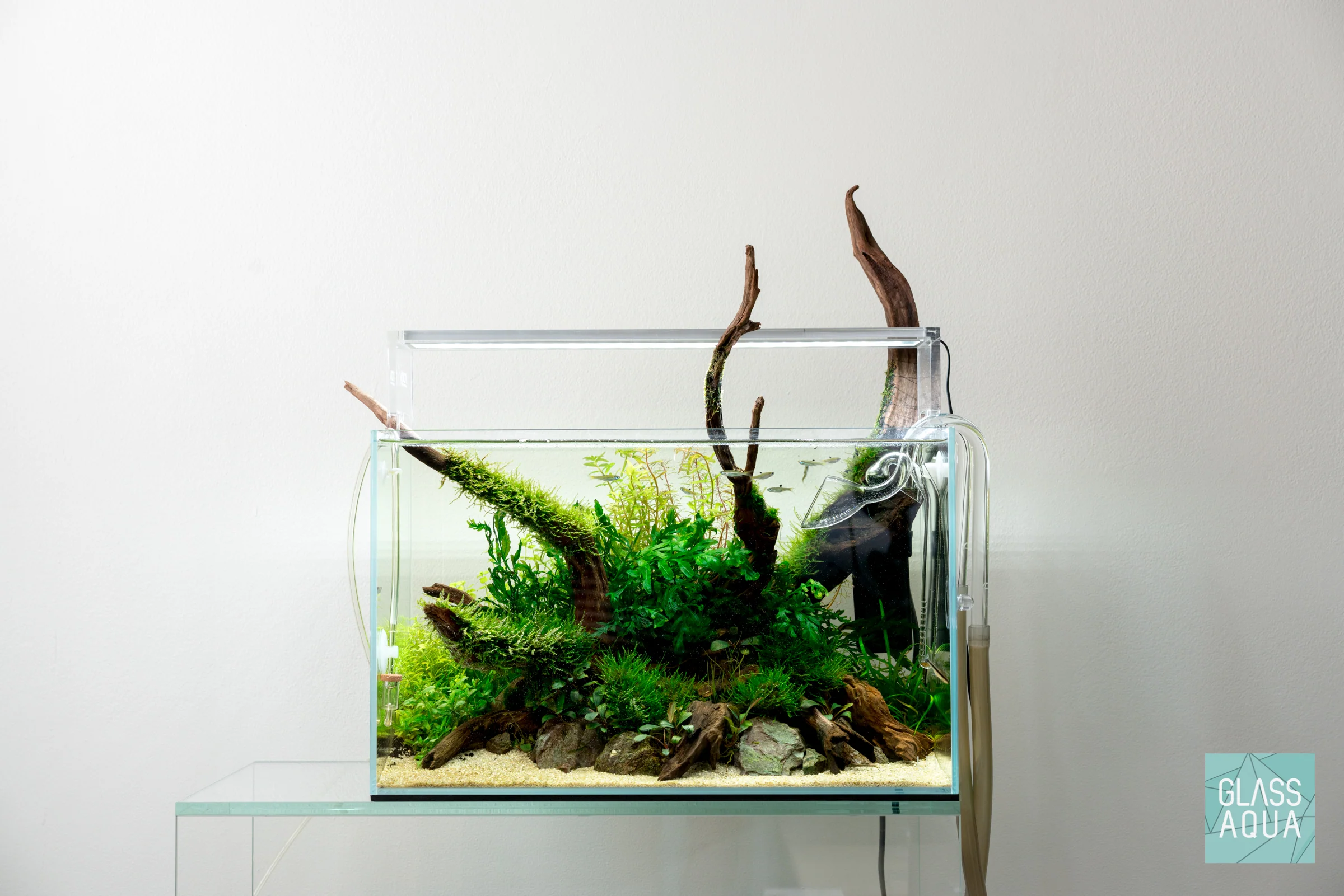 UNS Rimless Standard Glass Aquarium Tank