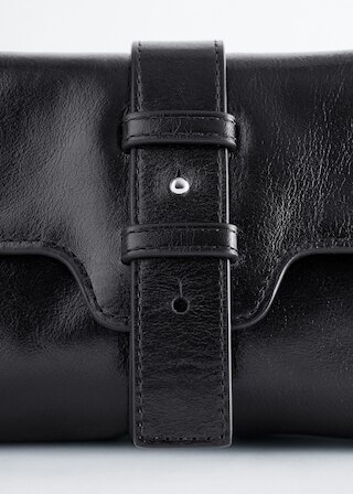 & Other Stories MINI LEATHER SHOULDER BAG