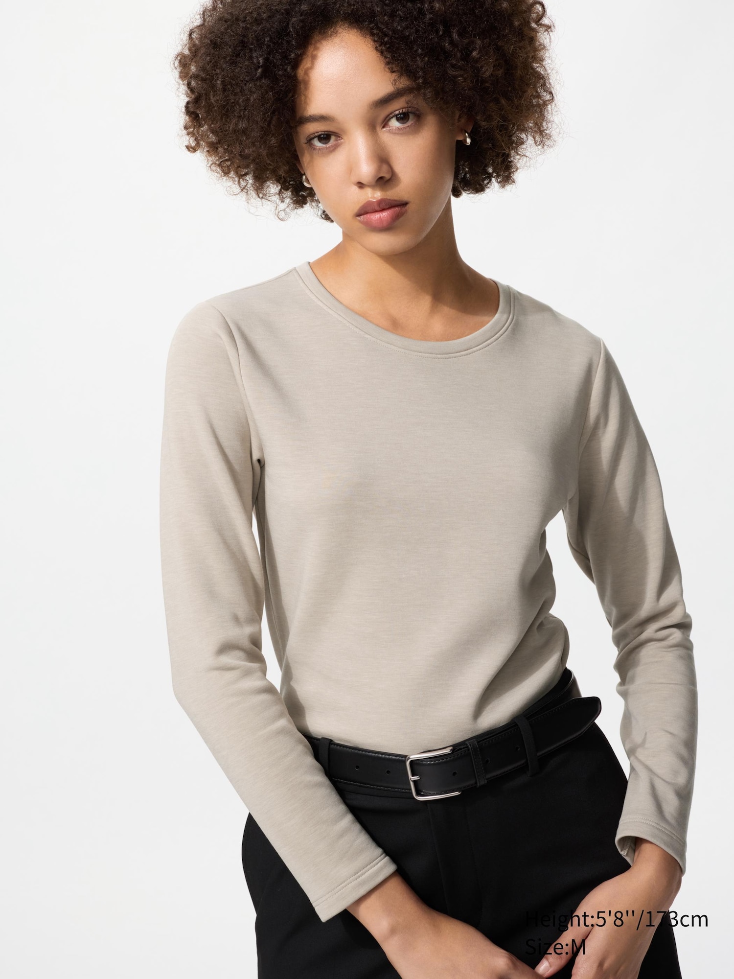 HEATTECH ULTRA WARM Crew Neck Long Sleeve T-Shirt