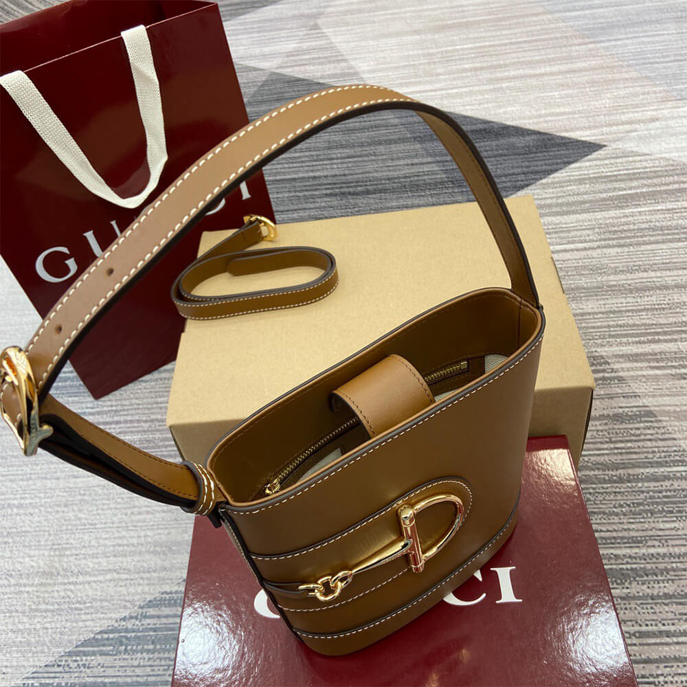 Gucci 73 mini bucket bag - Top Club