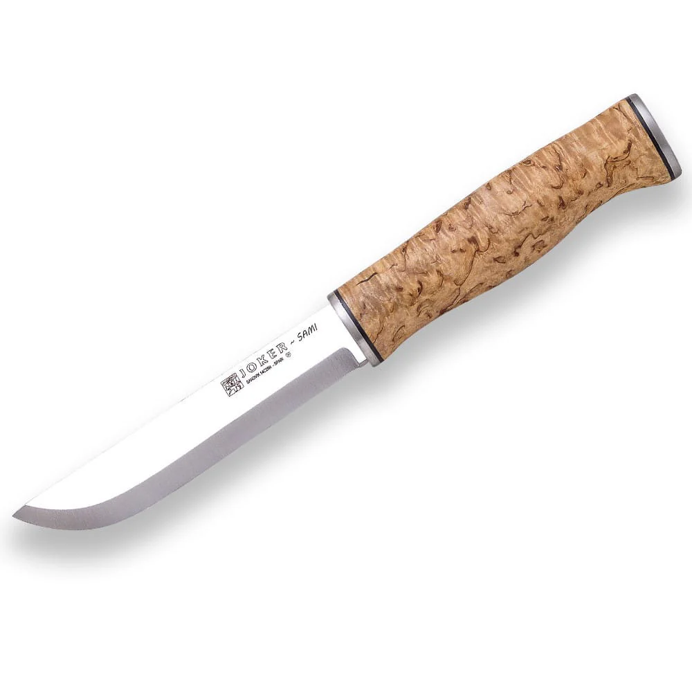 Joker Sami curly birch - Survival and buschcraft knife
