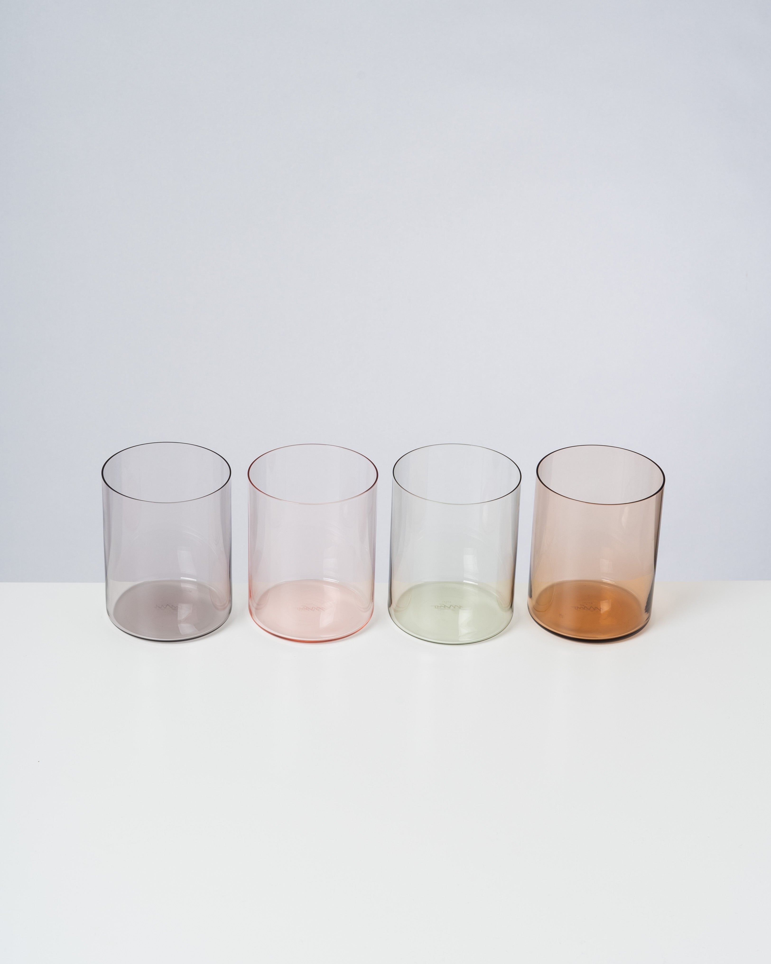Joia Glas groß grau