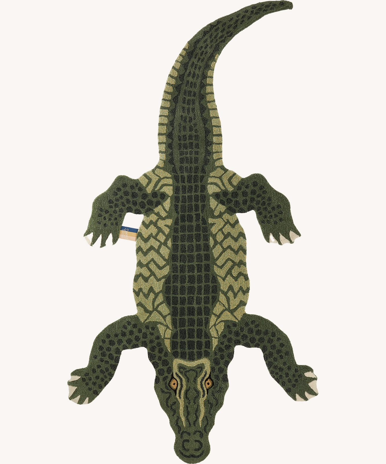 DG Crocodile Rug XL