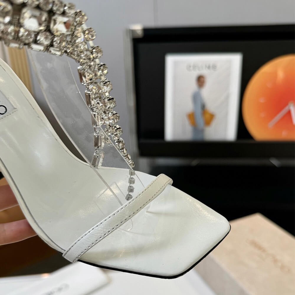 JIMMY CHOO Verity Sandal 95 - Top Club