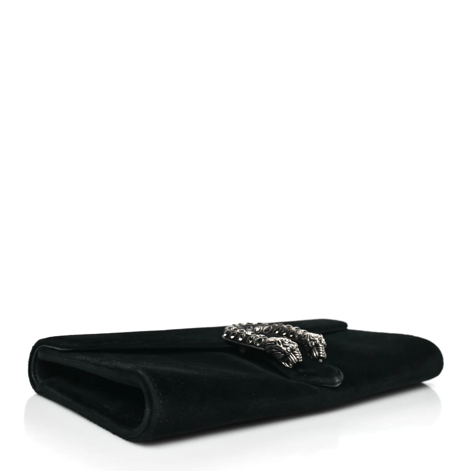 Velvet Dionysus Clutch Black - Top Club