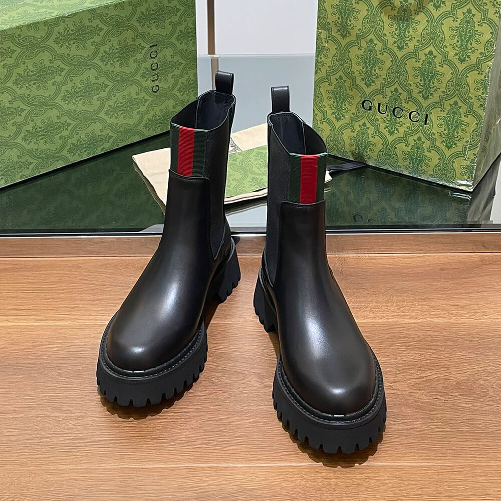 GUCCI Women s boot with Web - Top Club