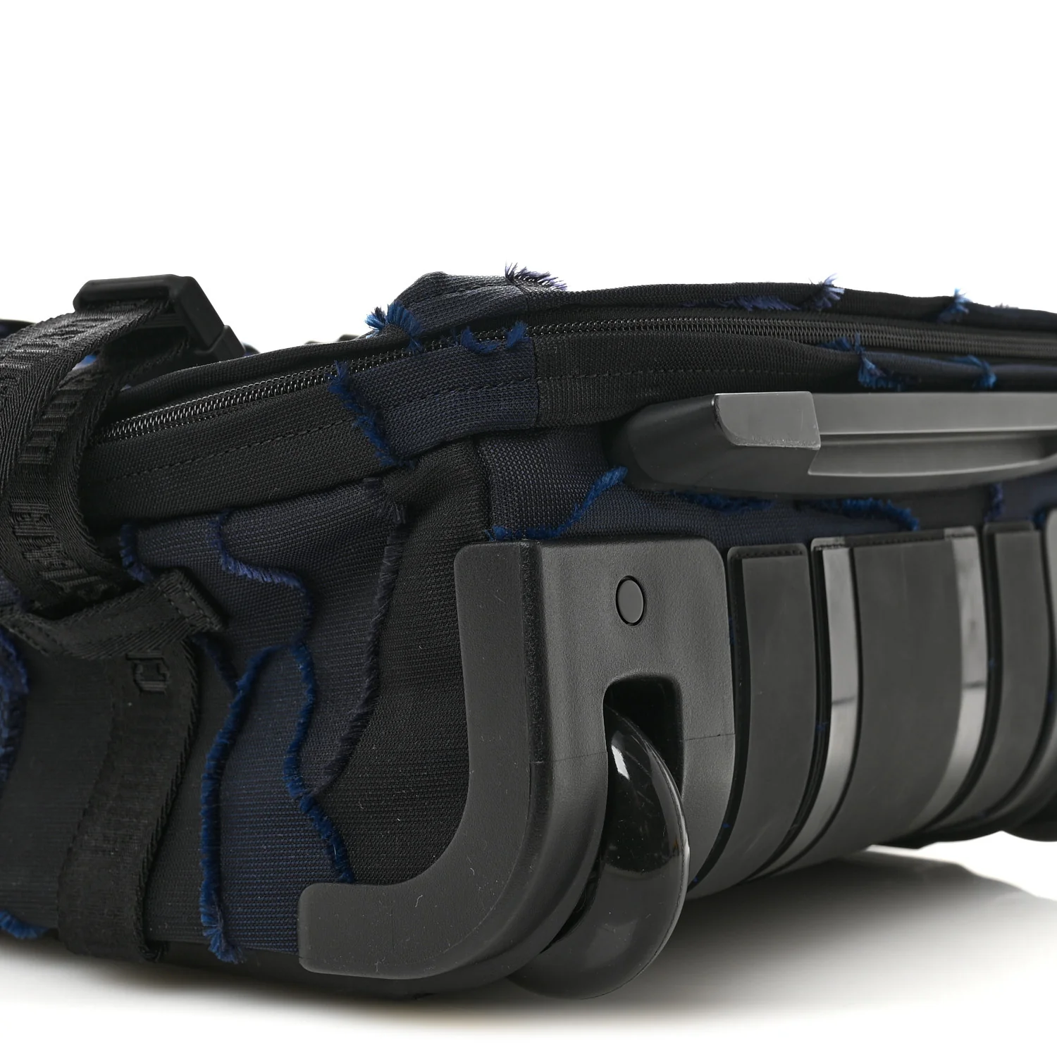 Canvas Small Diortravel Suitcase Blue Multicolor - Top Club