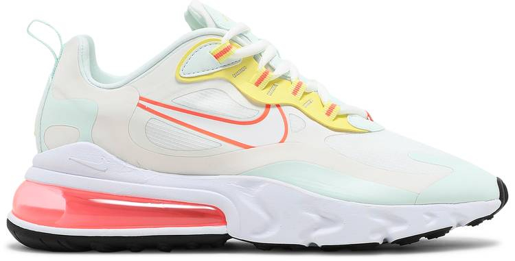 Air Max 270 React  Pale Ivory  CV8818-102 - Sneaker Replica Workshop