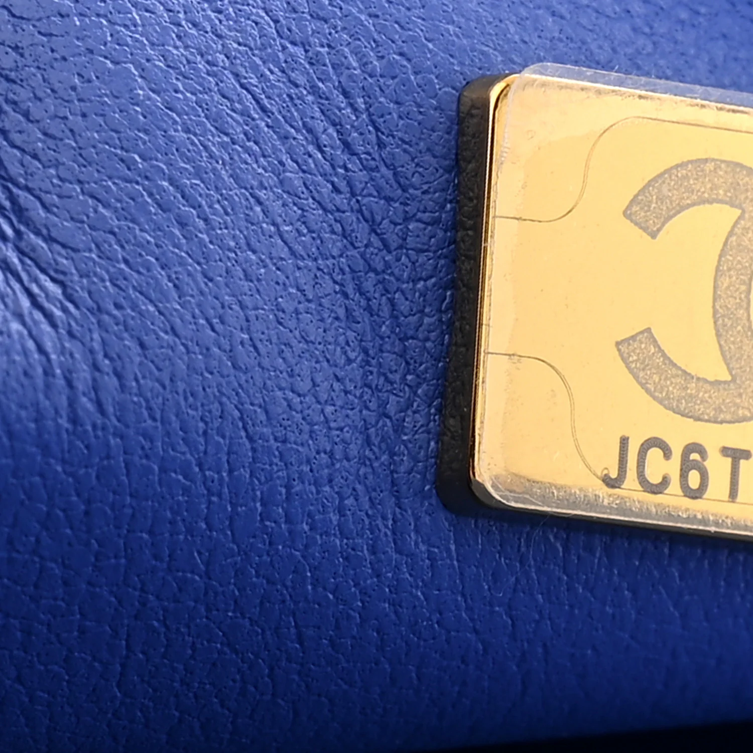 Lambskin Quilted Mini Hollywood Charms Rectangular Flap Blue - Top Club