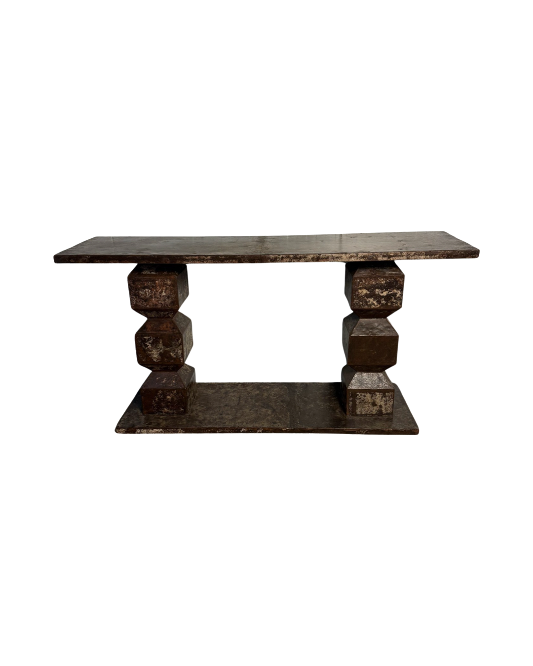Sidetable ijzer Bondy Console ijzer Bondy 180x45x91