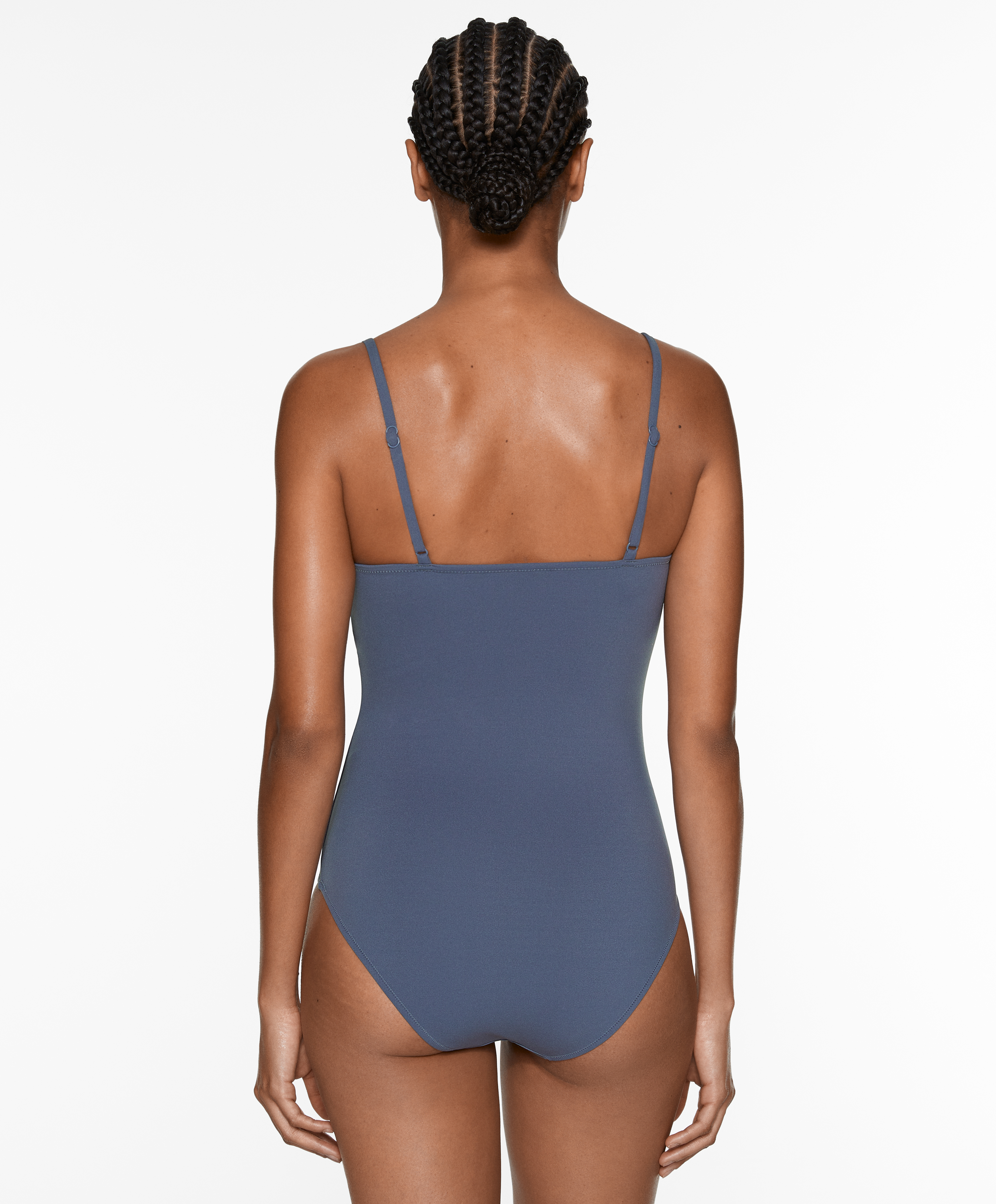 OYSHO Compressive bandeau swimsuit