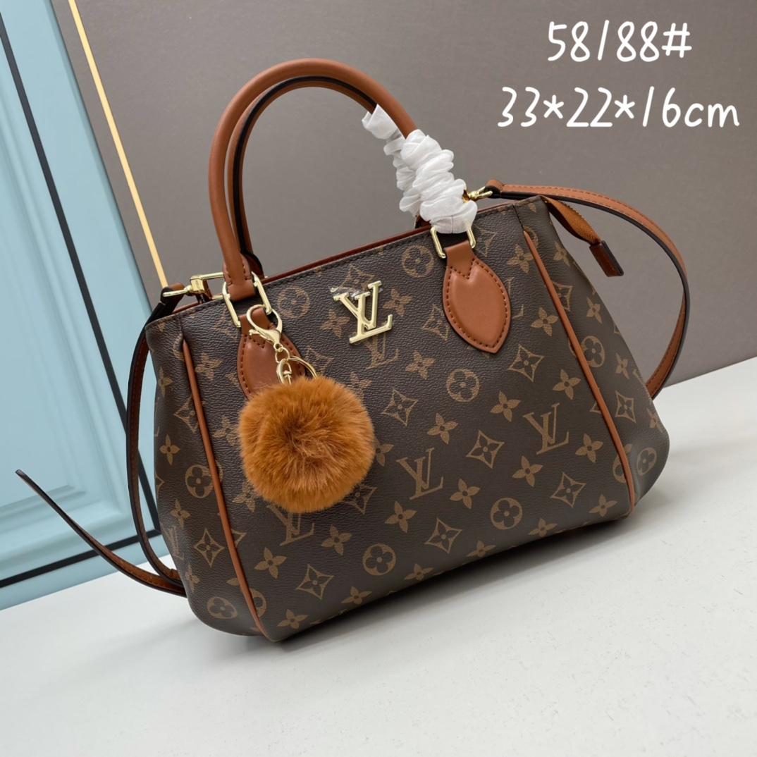 Louis new arrival handbag size: 33-22-16cm - Top Club