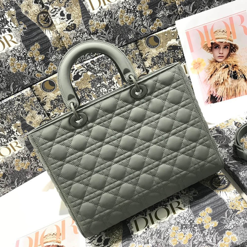DIOR LARGE LADY DIOR BAG - Top Club