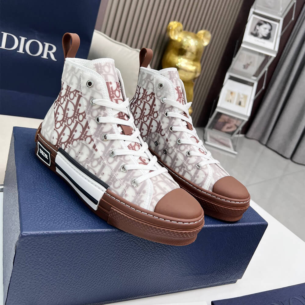 DIOR B23 High-Top Sneakers Dior Oblique - Top Club