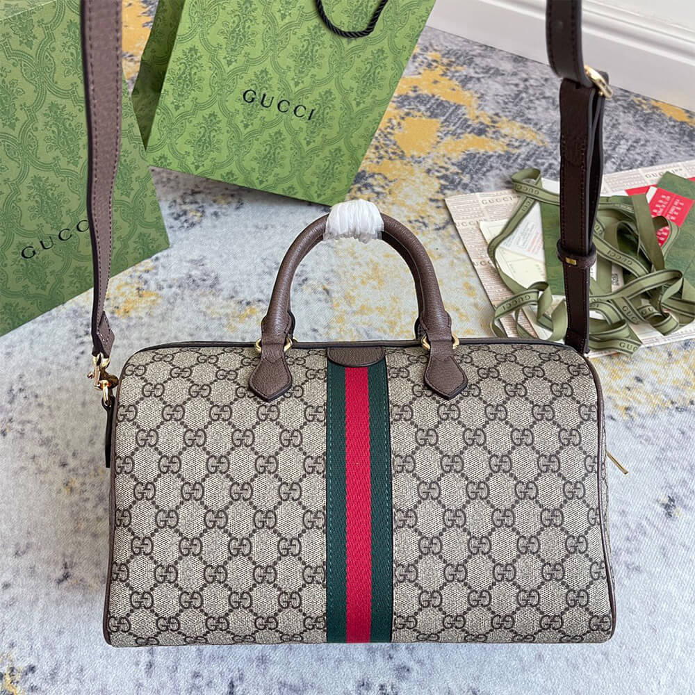 GUCCI Ophidia medium top handle bag - Top Club