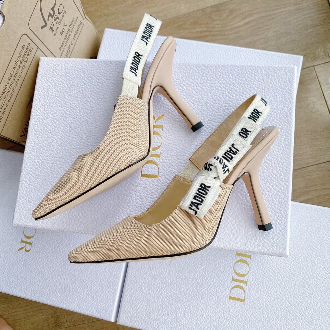 J Adior Slingback Pump - Top Club