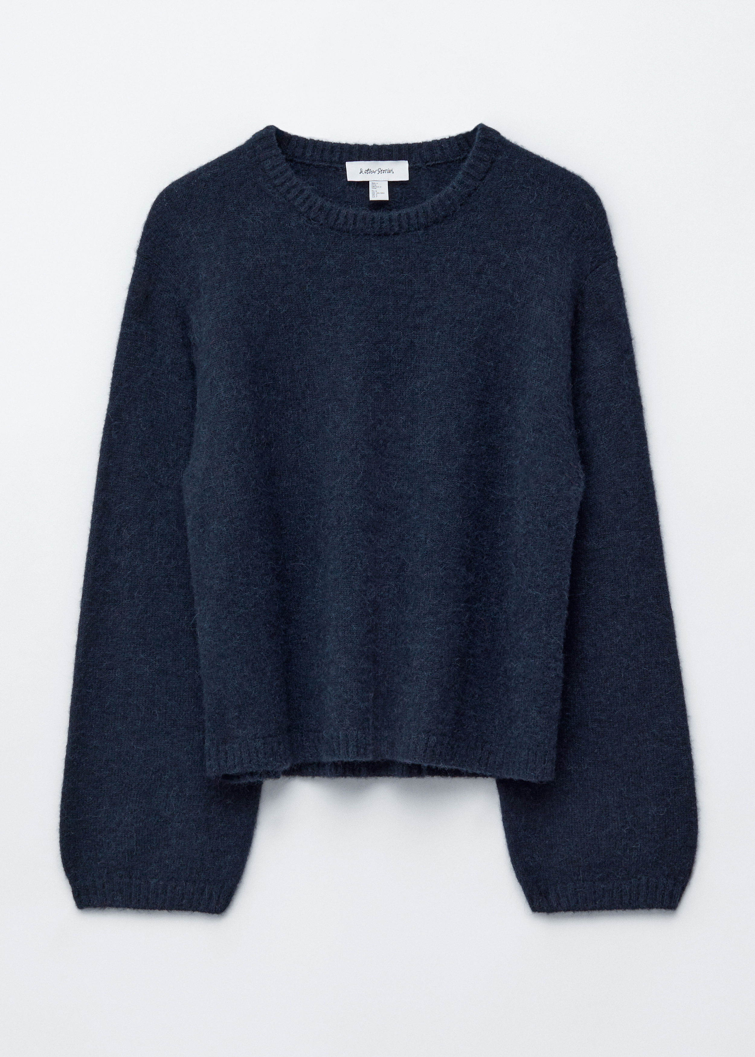 & Other Stories KNITTED ALPACA-BLEND SWEATER