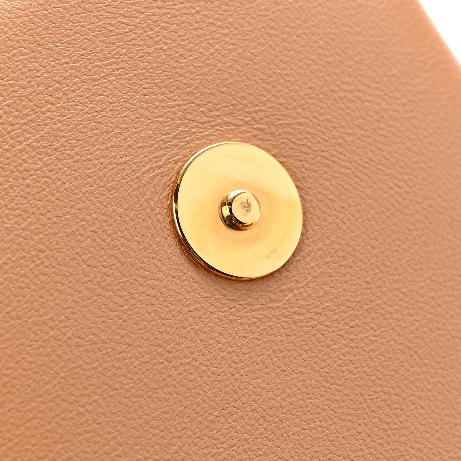 Lambskin Embossed Monogram Pochette Coussin Camel - Top Club