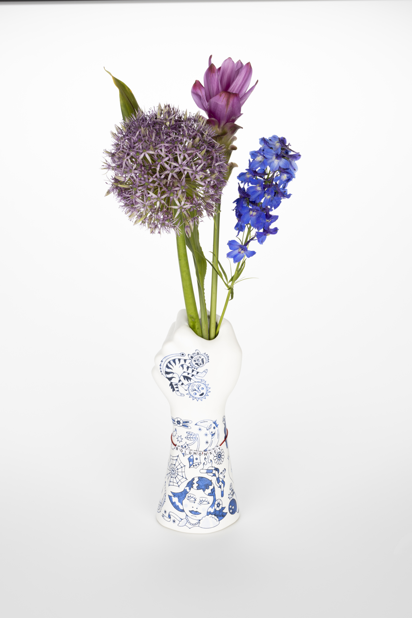 LIBERTY MATTERS VASE BLUE