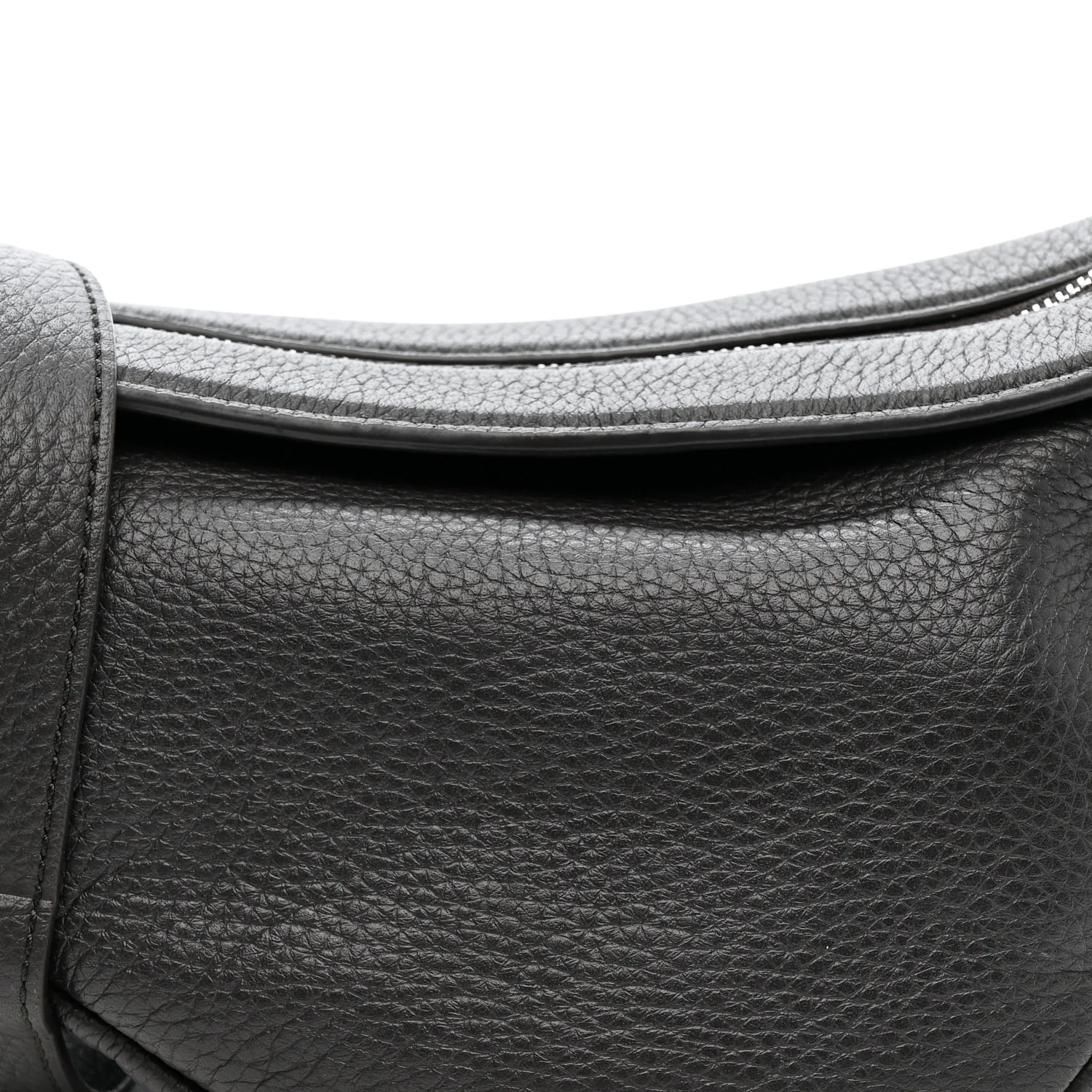 Deerskin Small Slouchy Banana Bag Espresso - Top Club