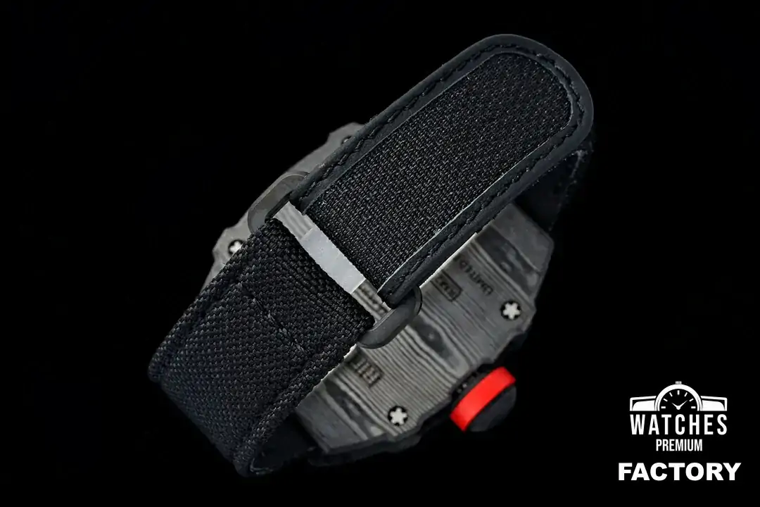 Richard Mille RM27-03 Rafael Nadal Tourbillon RM Factory Black Strap