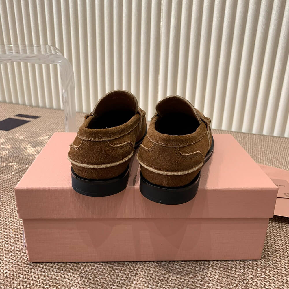 MIUMIU WOMEN LOAFER - Top Club
