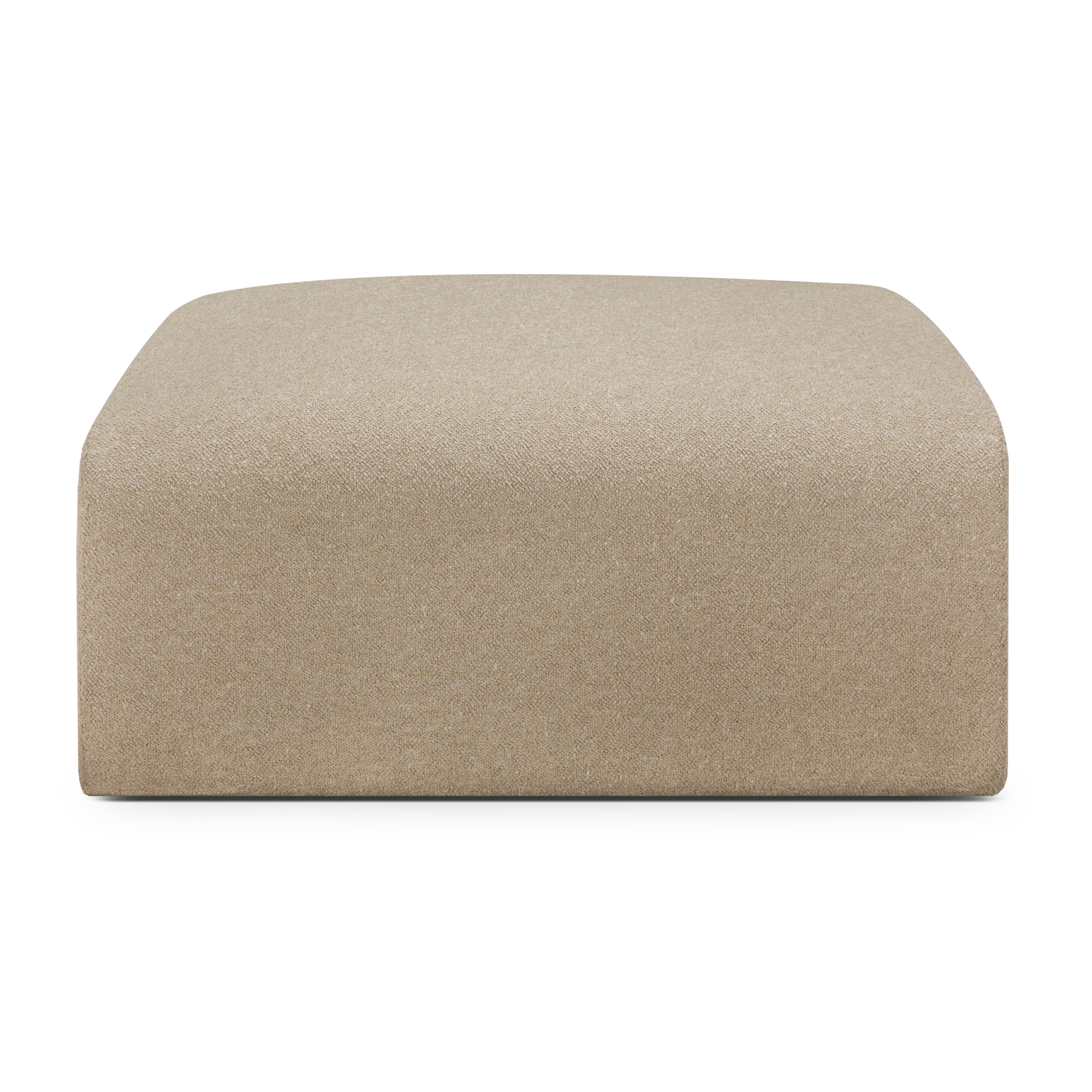 Voetenbank Bulky almond
