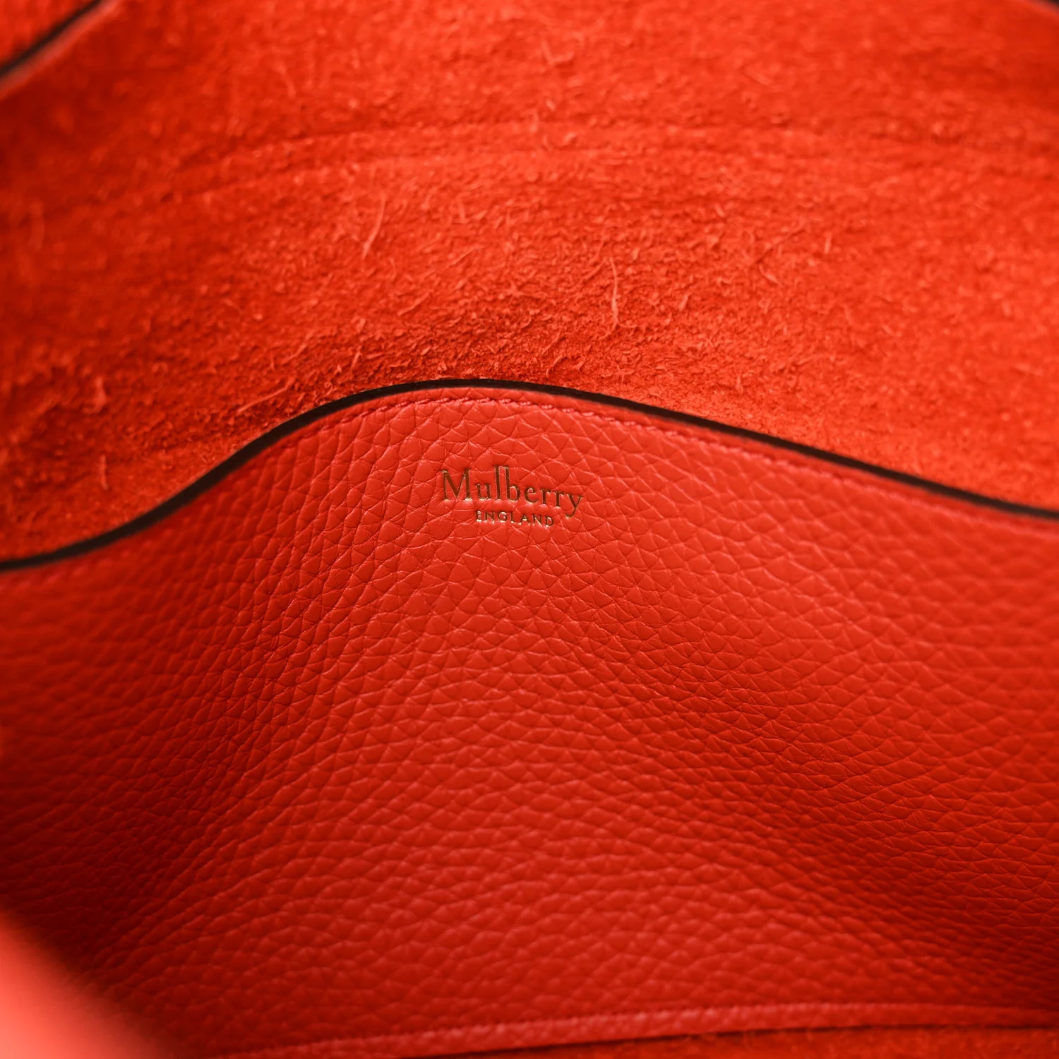 Heavy Grain Medium Alexa Coral Orange - Top Club