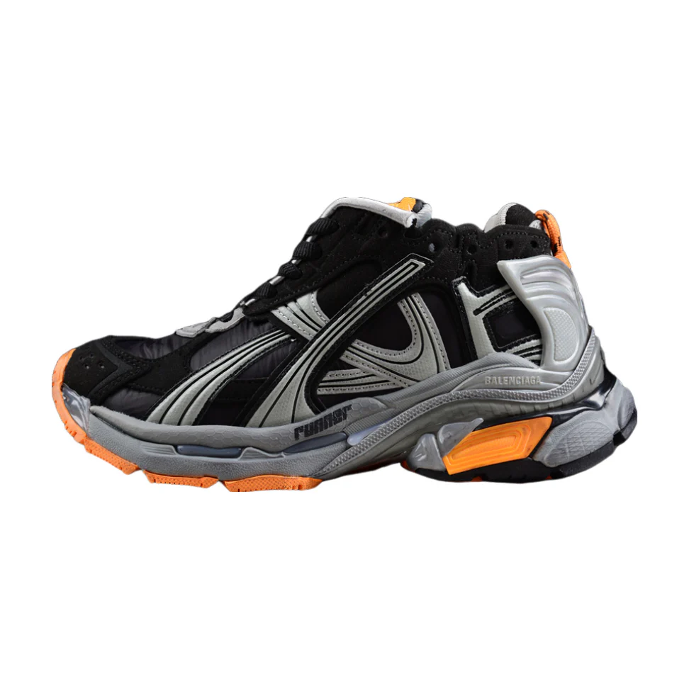 BALENCIAGA RUNNER x BLACK GREY ORANGE - Sneaker Replica Workshop