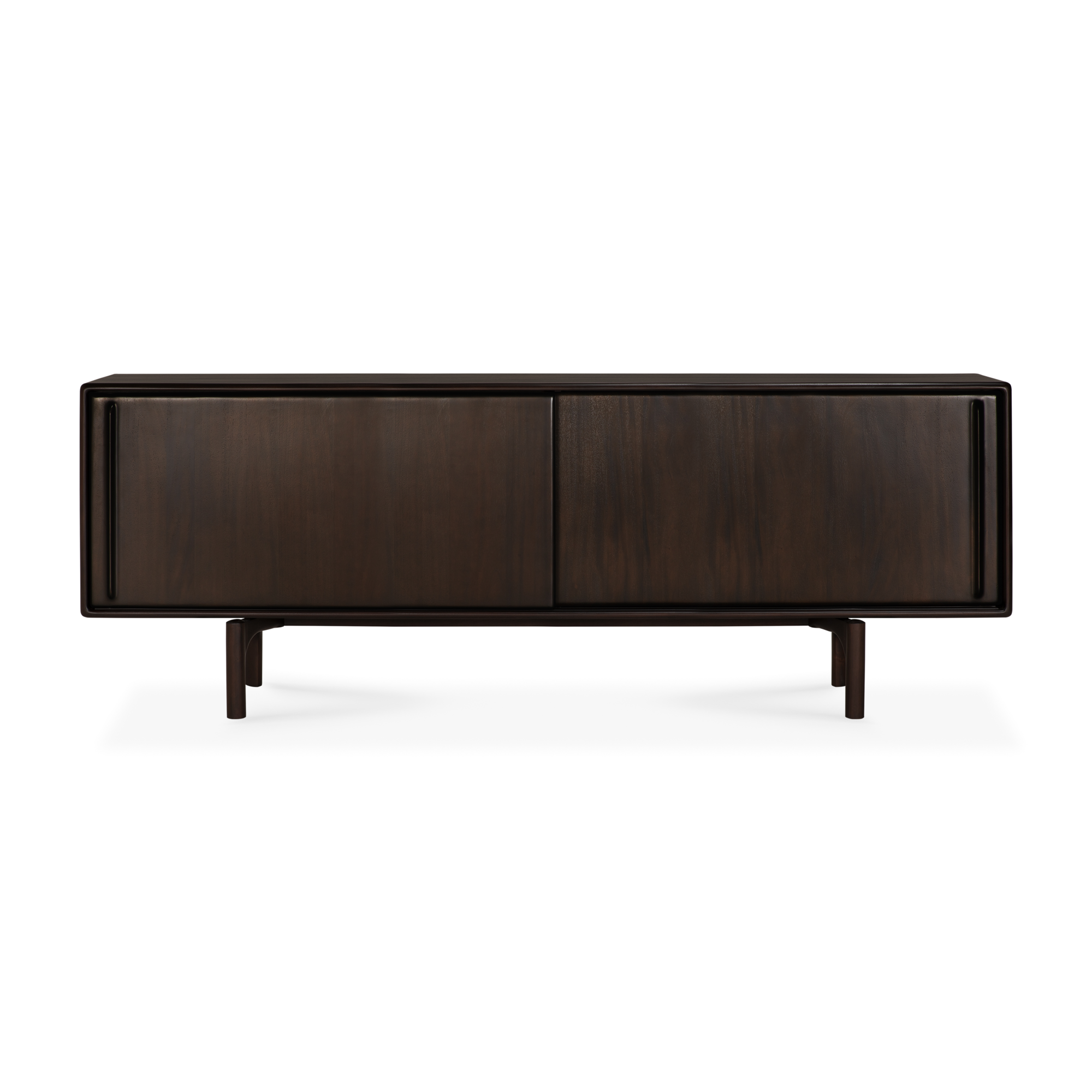 Dressoir Flow mahonie rose bruin 224 cm