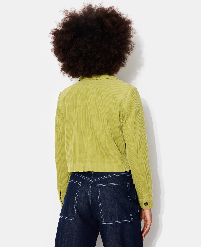 Pimkie Veste droite et courte en velours