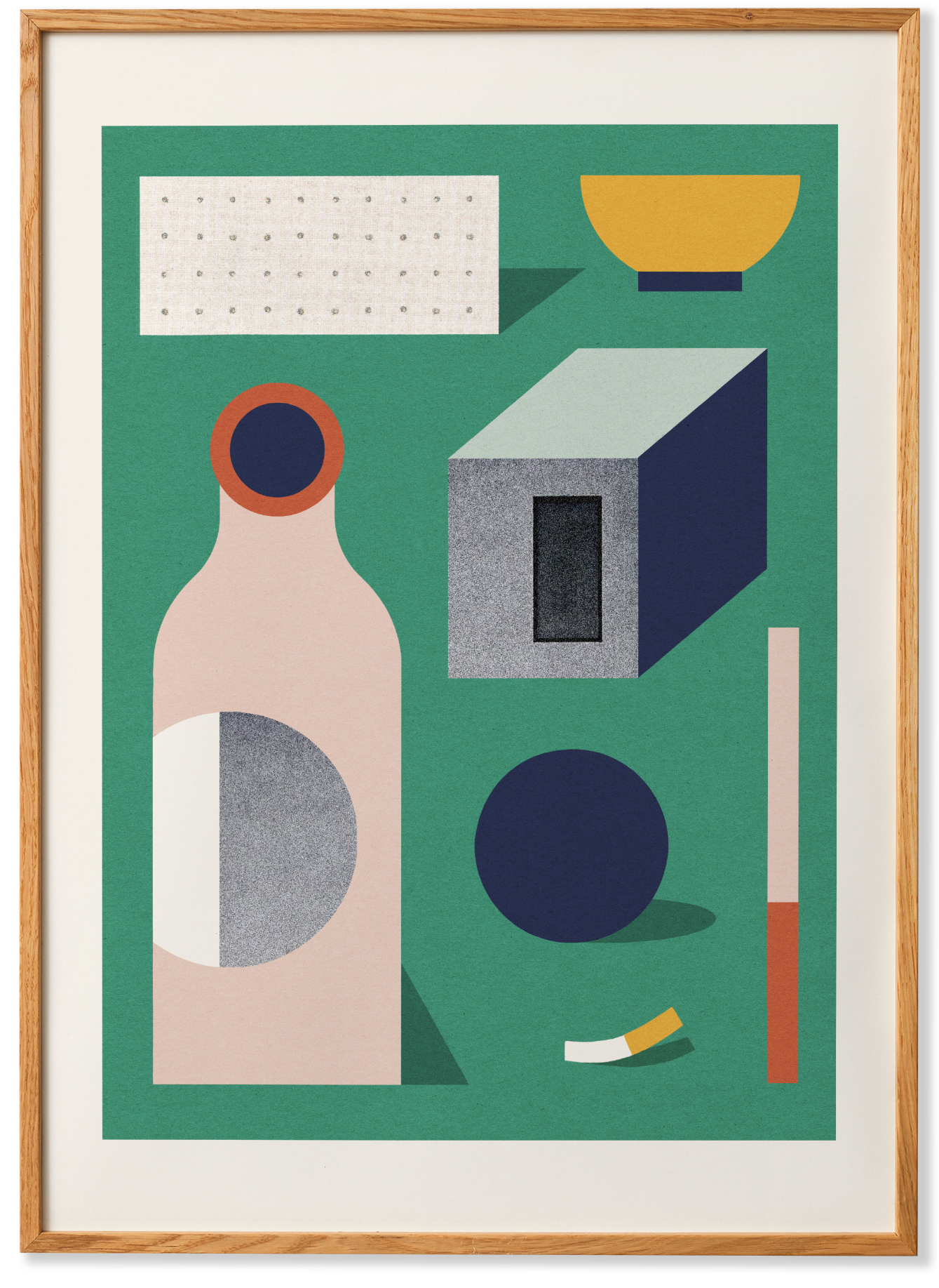 Poster Field Work  50 x 70 cm