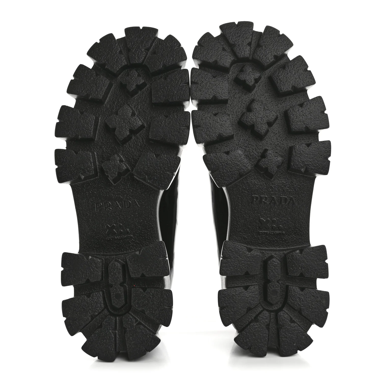 Monolith 55mm Derby Loafers 8 Black - Top Club