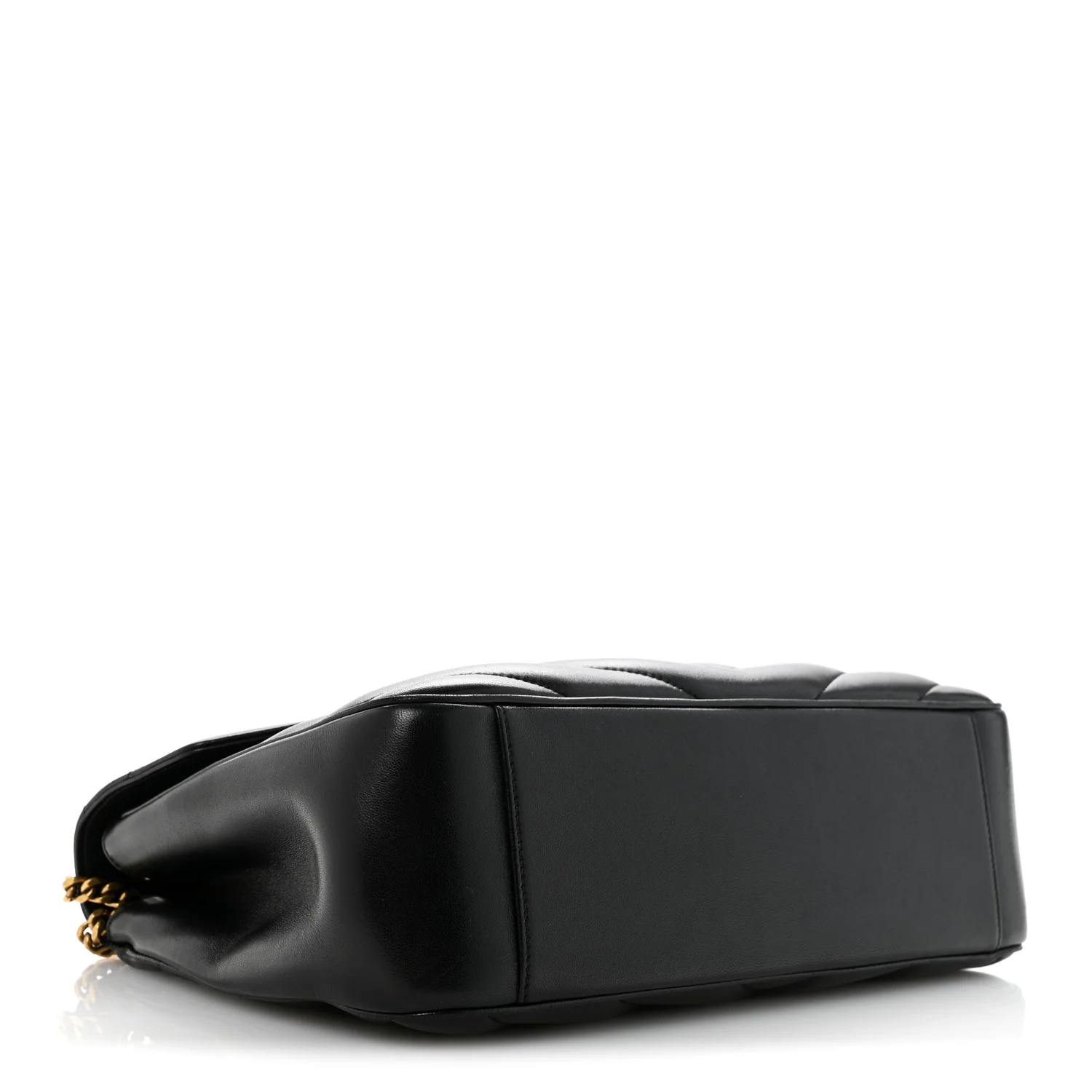 Lambskin Quilted Monogram Large Loulou Black - Top Club
