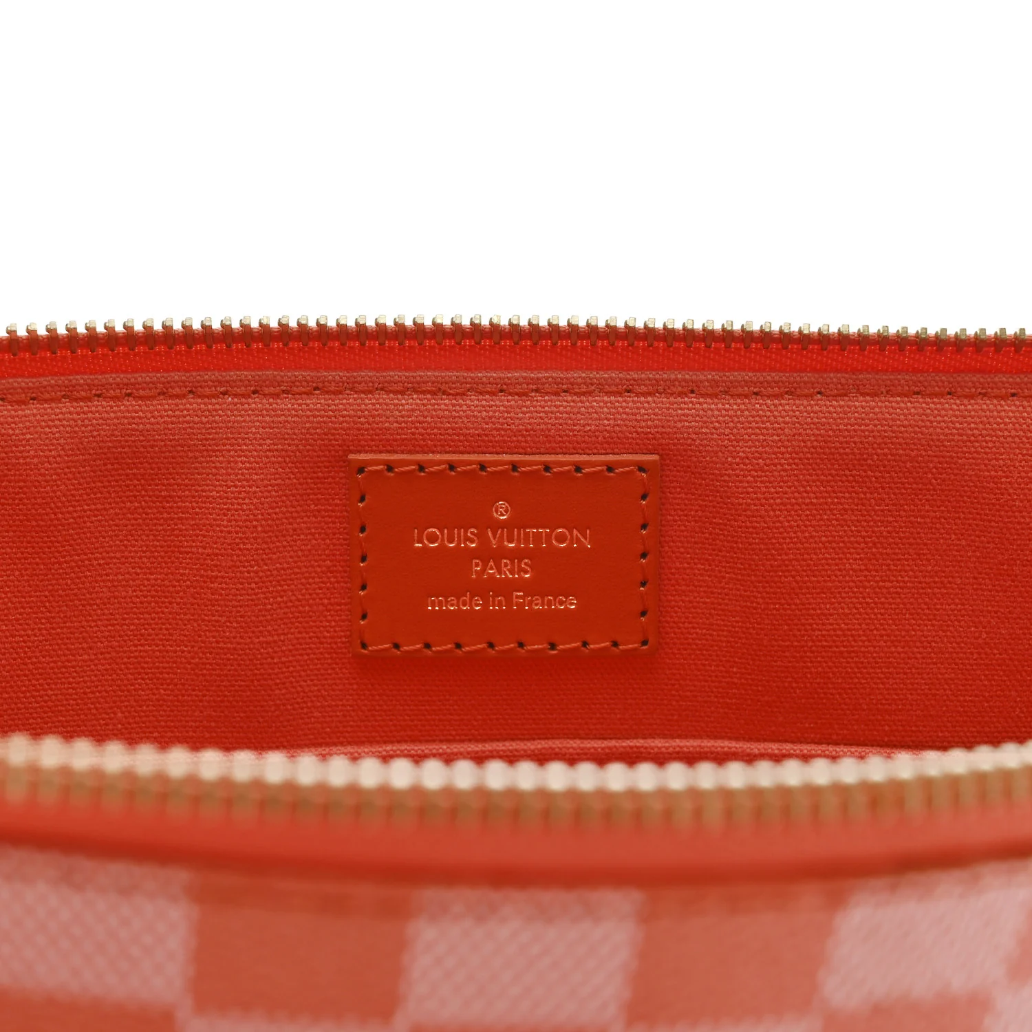 Damier Couleurs Kit Clutch Piment - Top Club