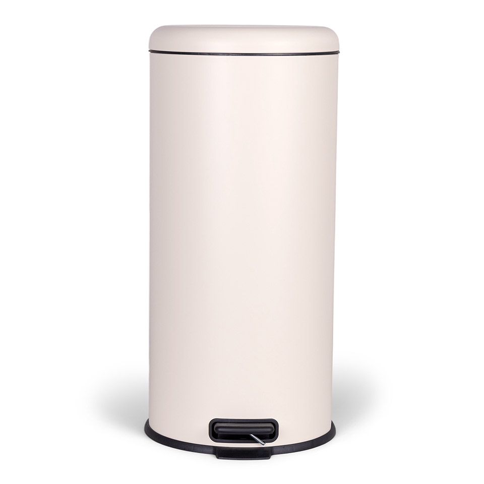 Pedaalemmer 30L beige