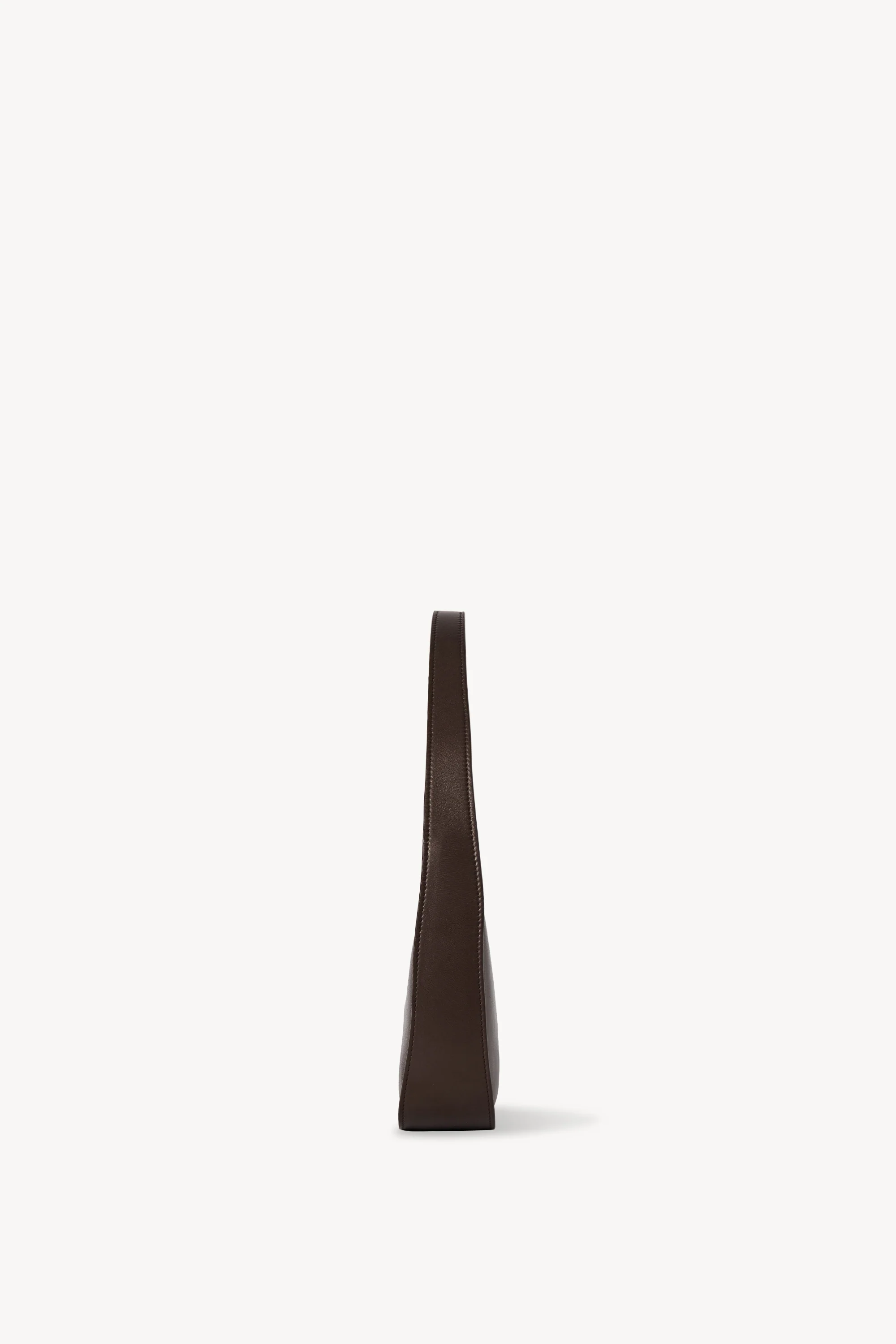 Half Moon Bag in Leather - Top Club