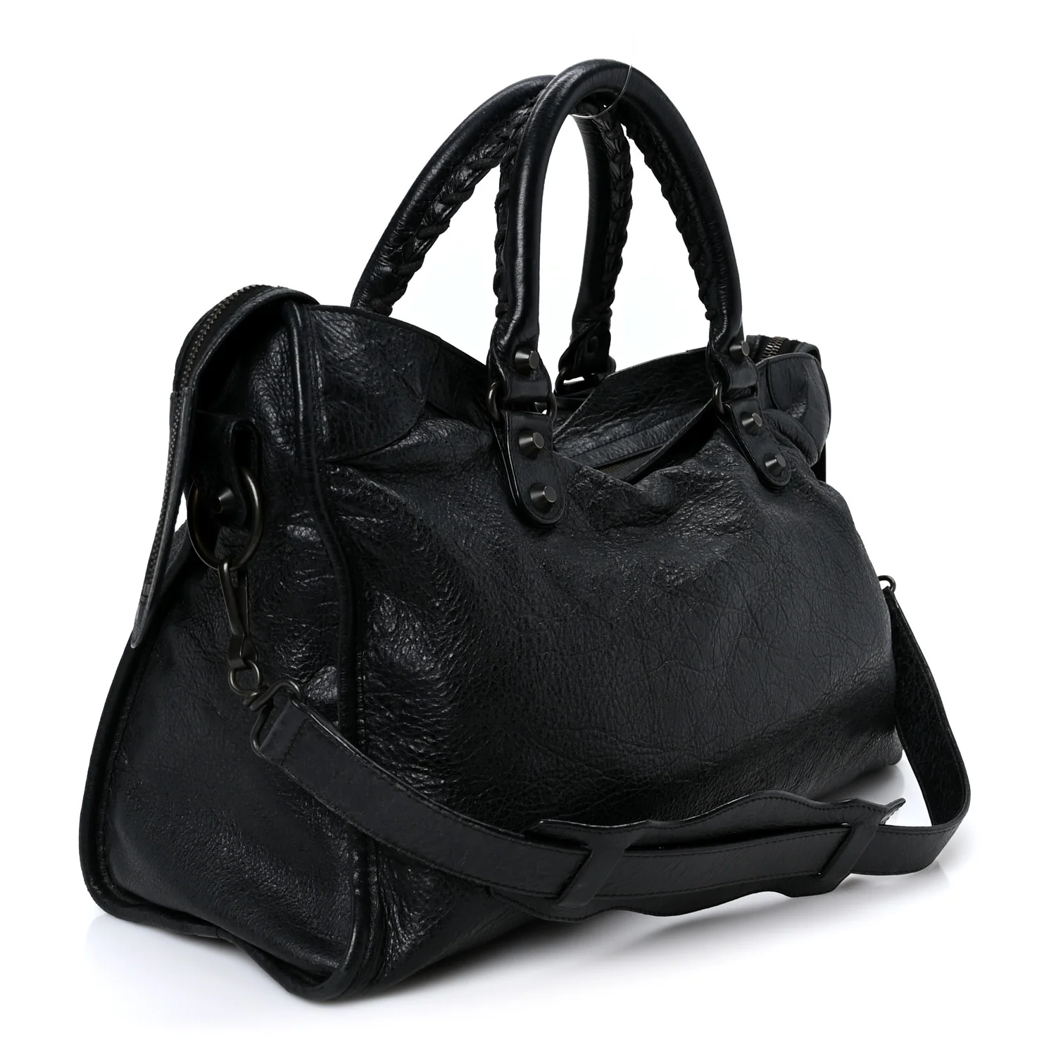 Agneau Classic Hardware City Black - Top Club