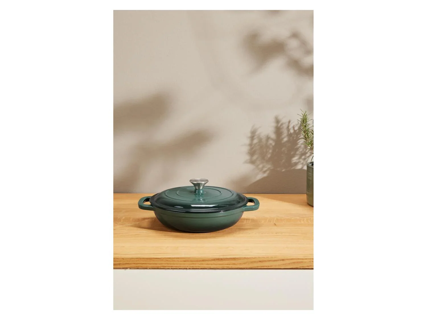 SILVERCREST Sauteuse en fonte Premium, 26 cm