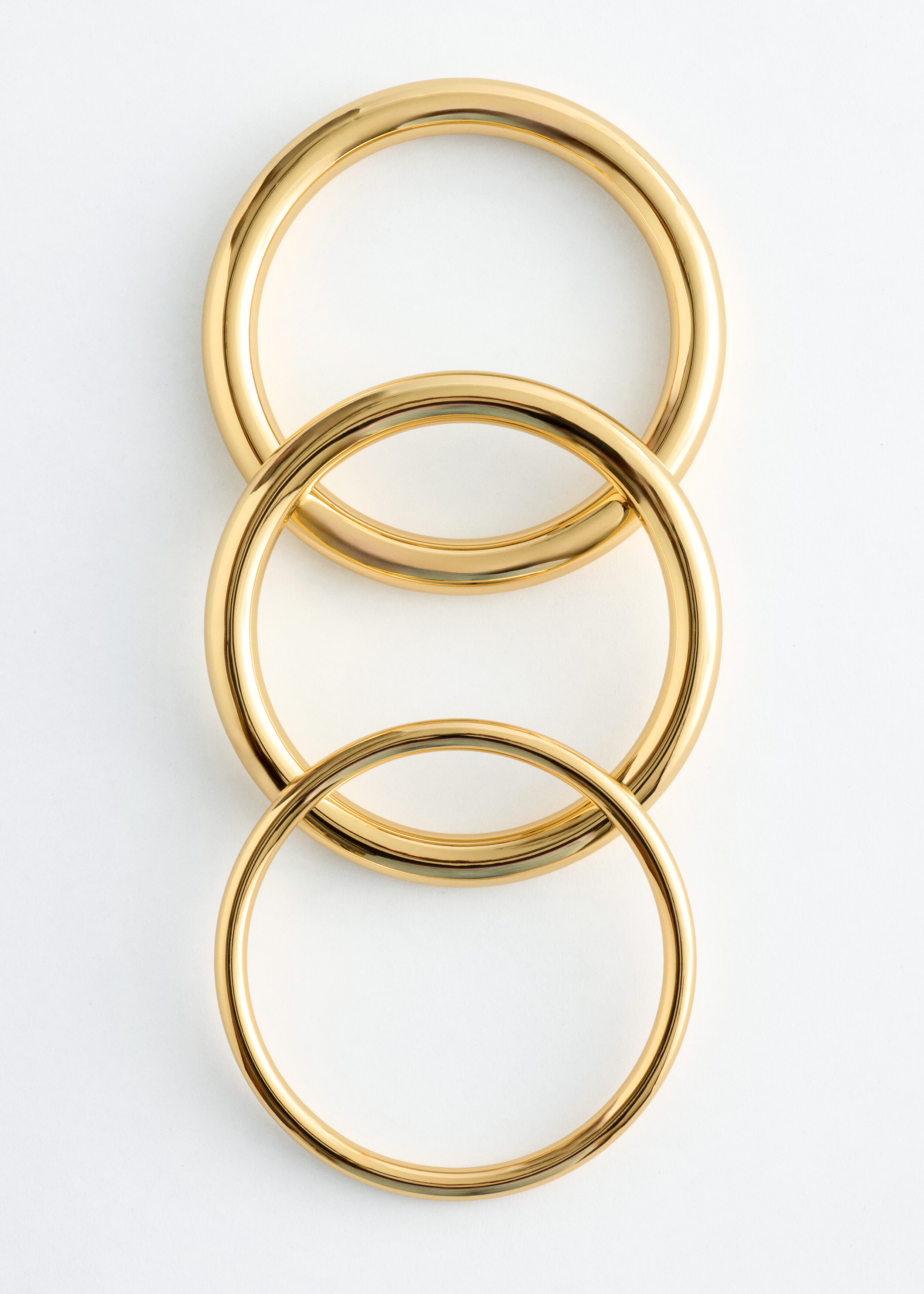 & Other Stories TUBULAR BANGLE SET