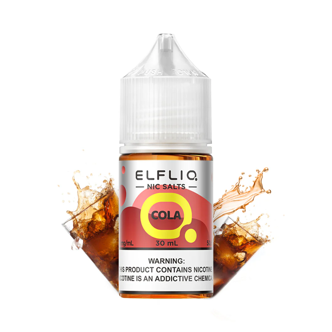 ELFLIQ Nic Salts E-Liquids 30ml