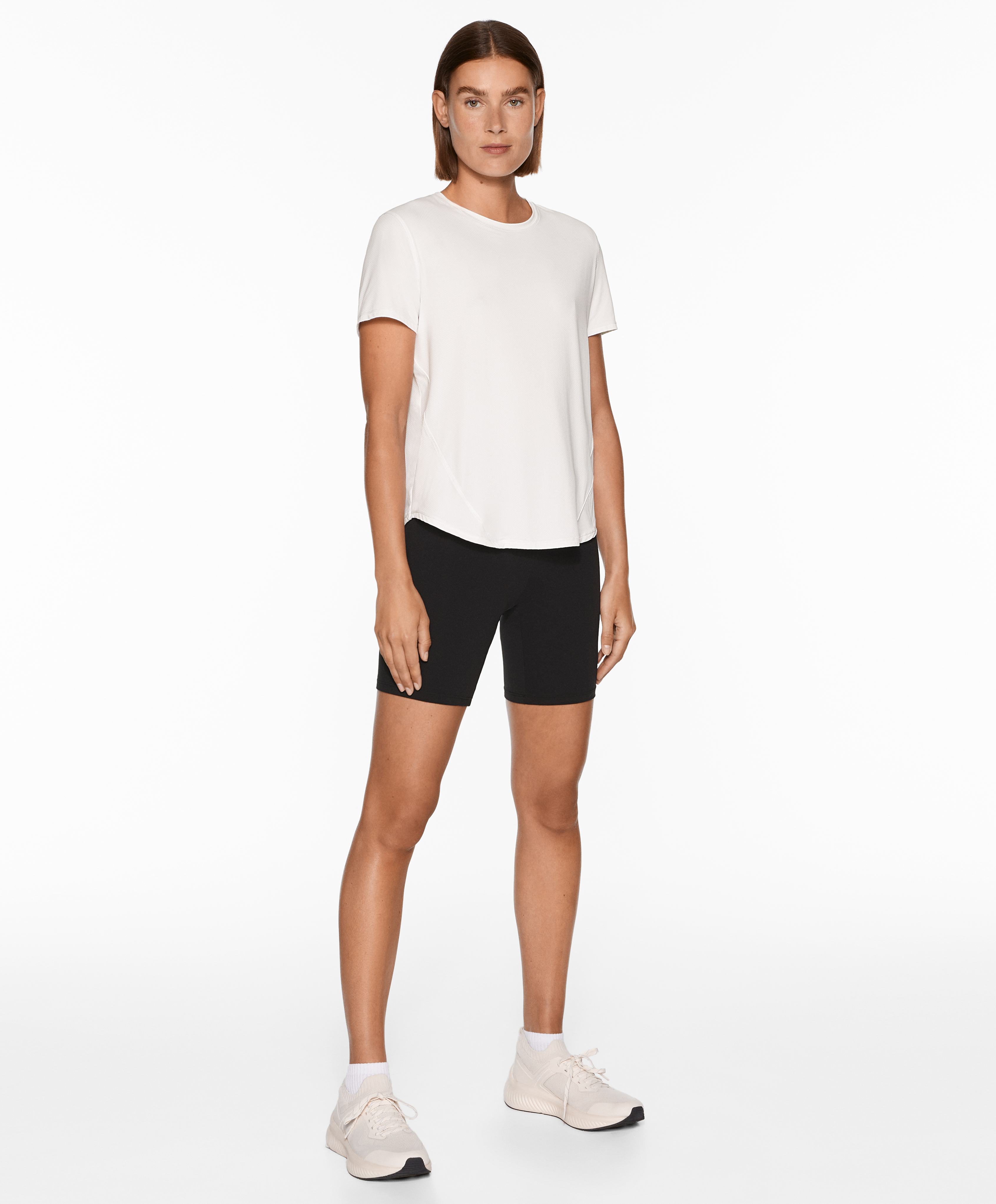 OYSHO Short-sleeved technical T-shirt