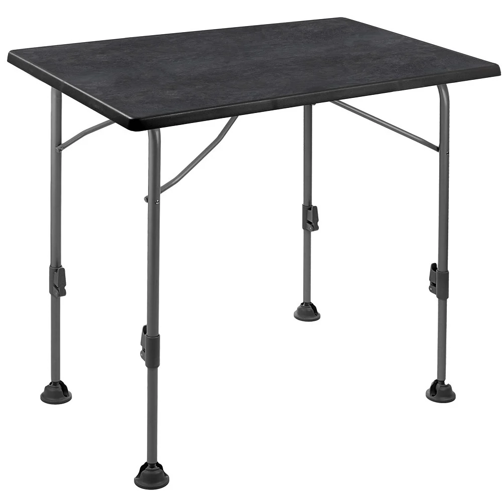 Brunner LINEAR BLACK 115 - Mesa swiveling rectangular 115 X 70