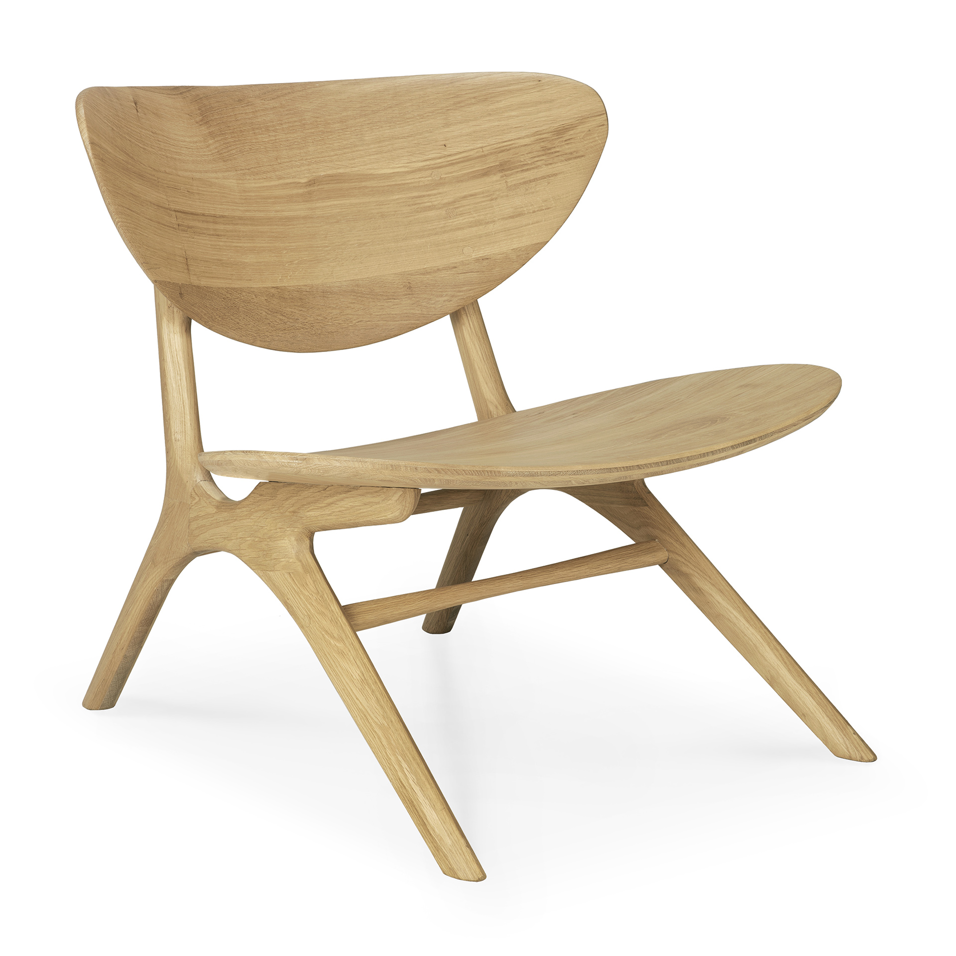 Eye loungestoel eiken