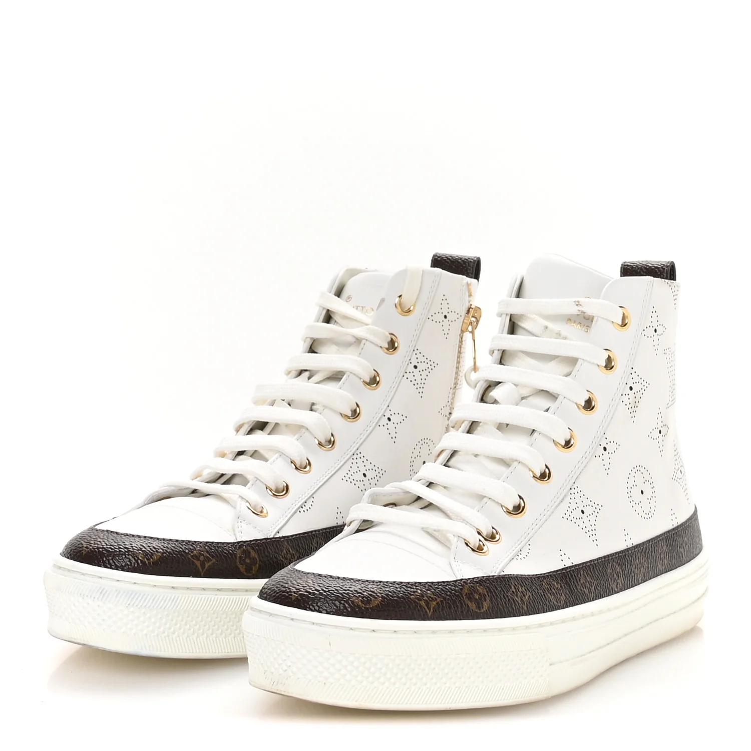 Mahina Stellar Sneaker Boots 35 White - Top Club