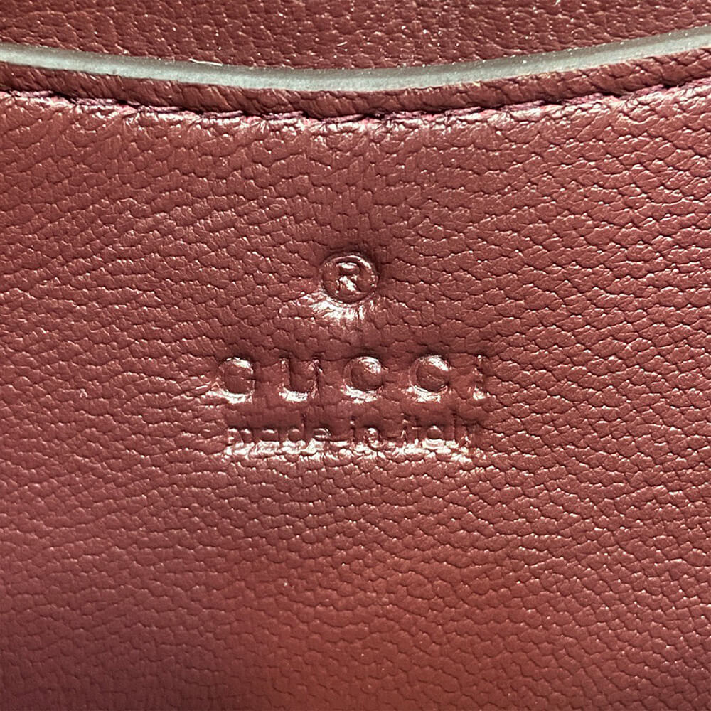 GG Milano mini top handle bag - Top Club